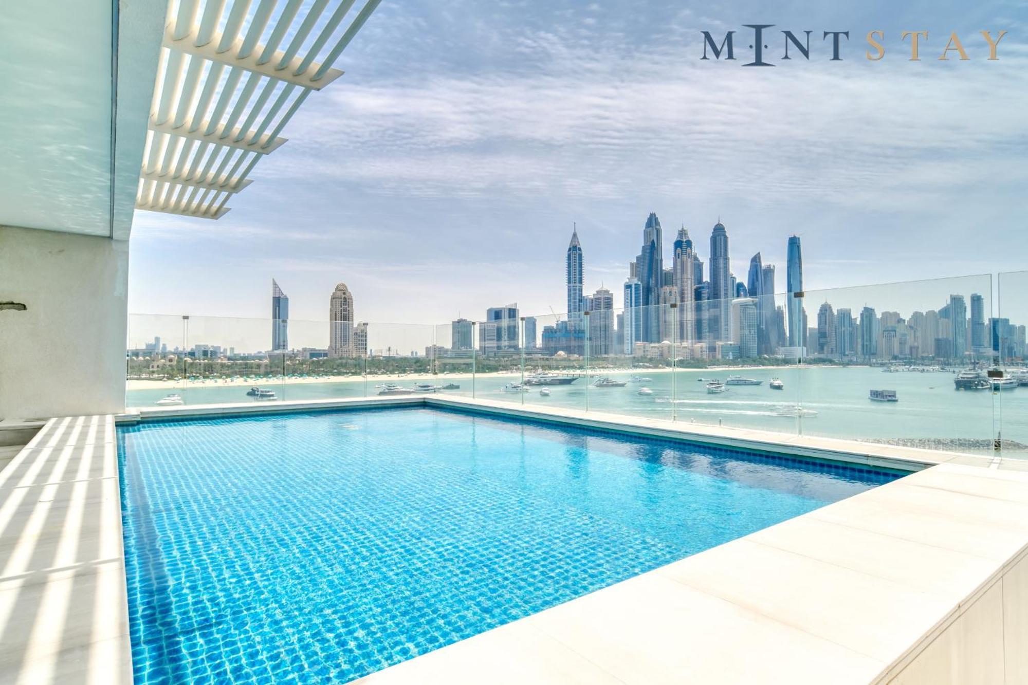 Five Palm Jumeirah Residences - Mint Stay Dubai Exterior foto