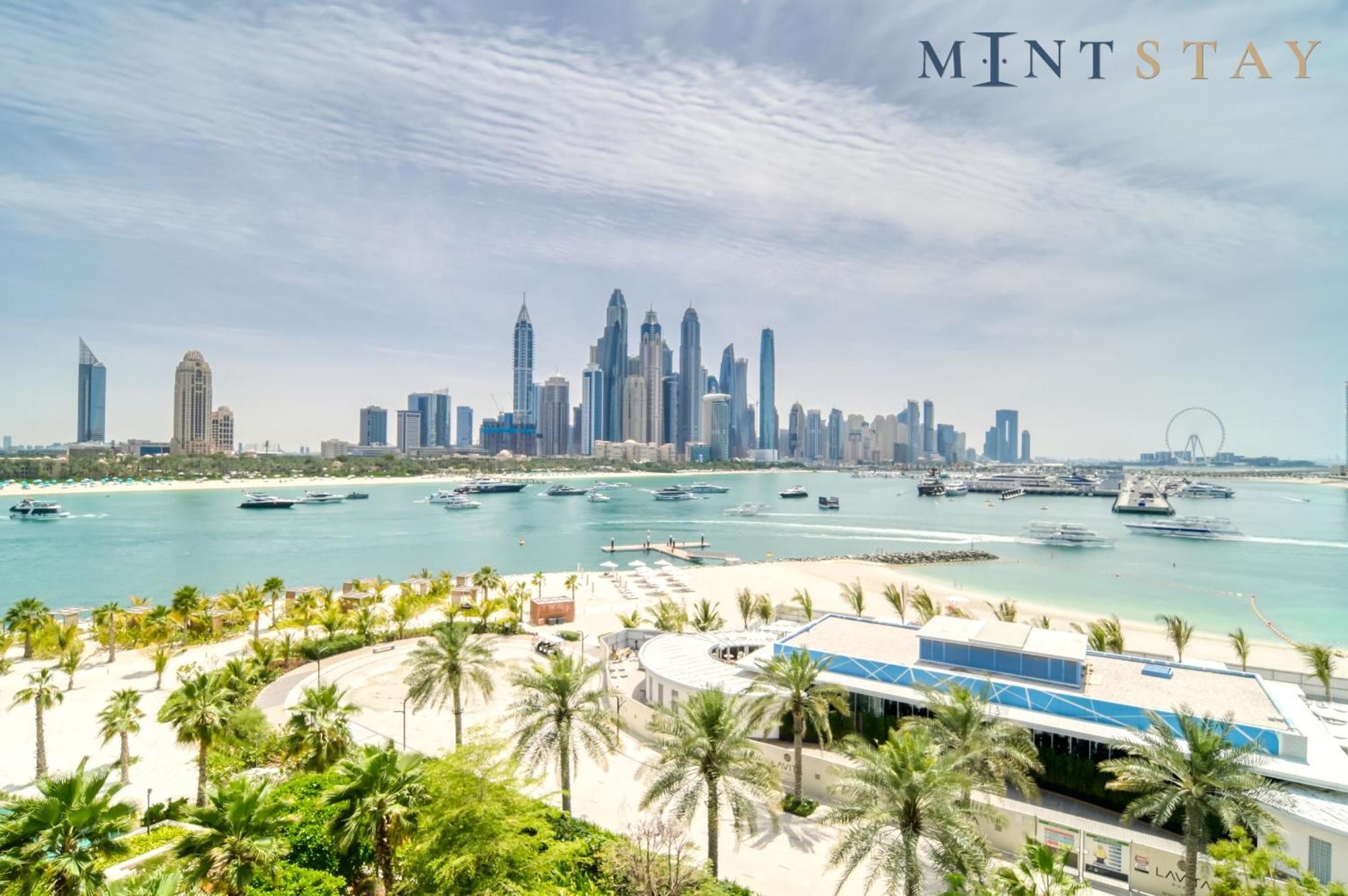 Five Palm Jumeirah Residences - Mint Stay Dubai Exterior foto