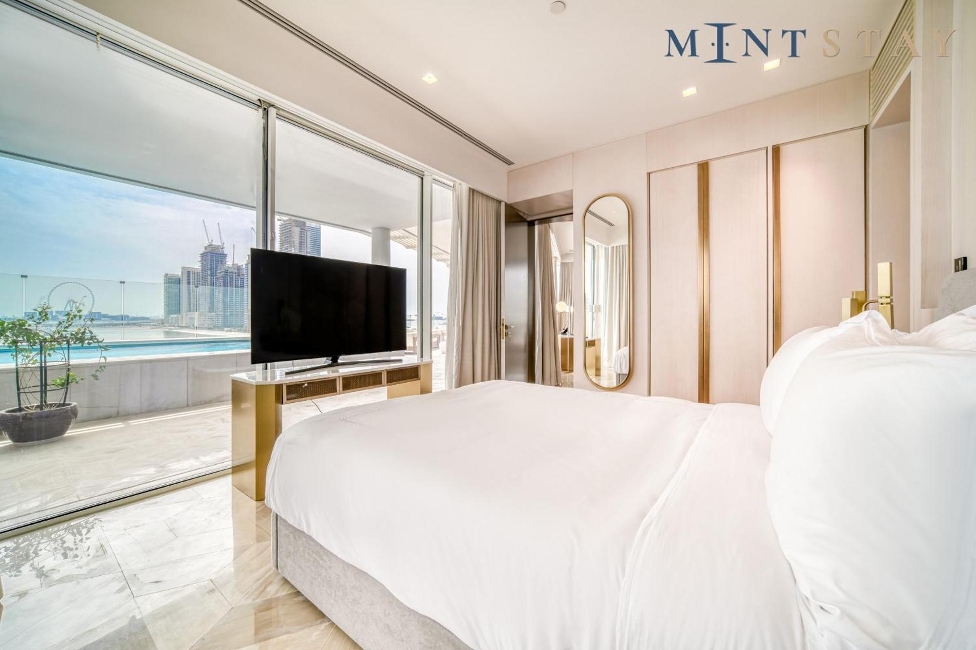 Five Palm Jumeirah Residences - Mint Stay Dubai Exterior foto