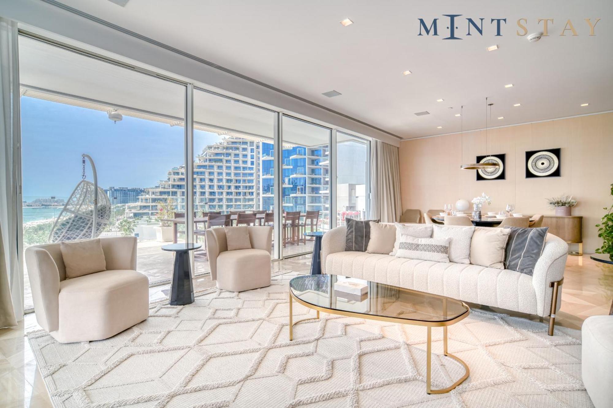 Five Palm Jumeirah Residences - Mint Stay Dubai Exterior foto