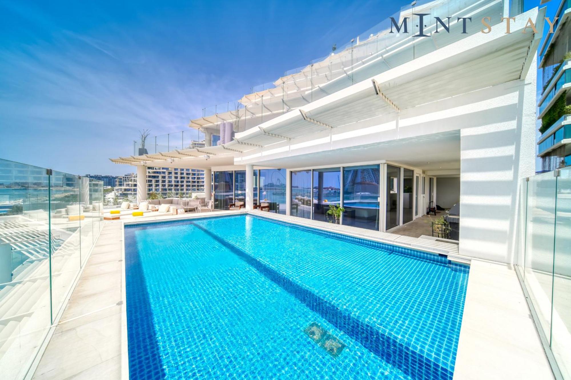 Five Palm Jumeirah Residences - Mint Stay Dubai Exterior foto