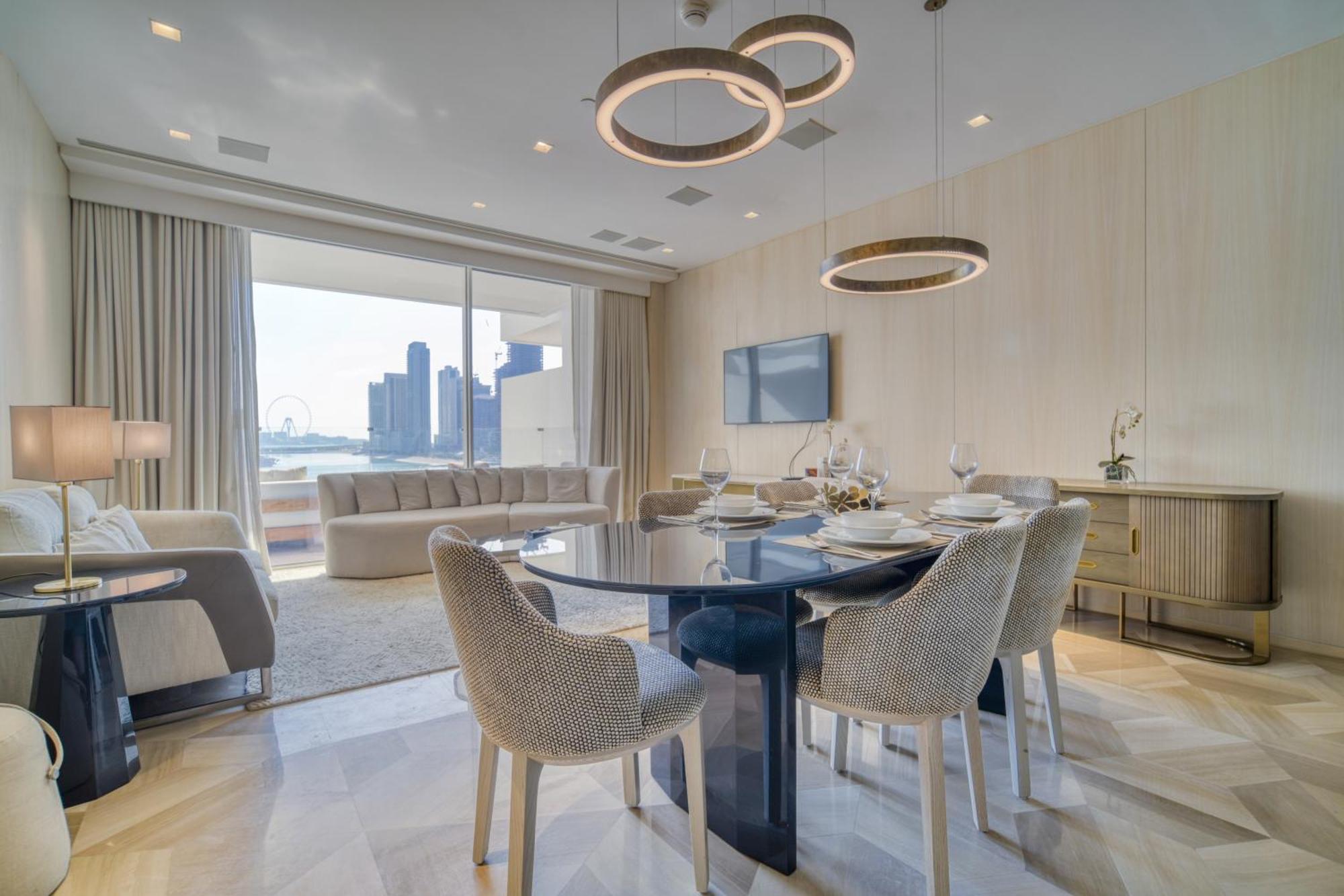 Five Palm Jumeirah Residences - Mint Stay Dubai Exterior foto