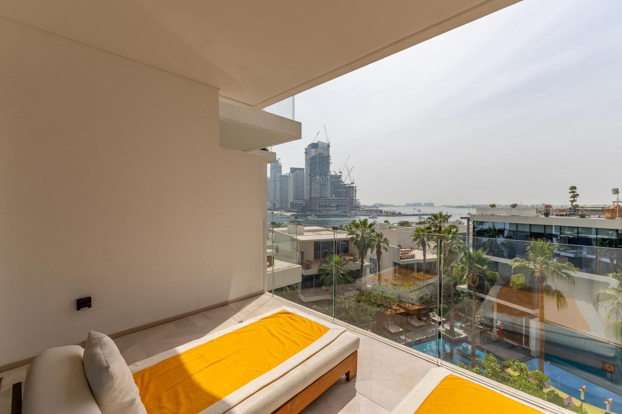 Five Palm Jumeirah Residences - Mint Stay Dubai Exterior foto