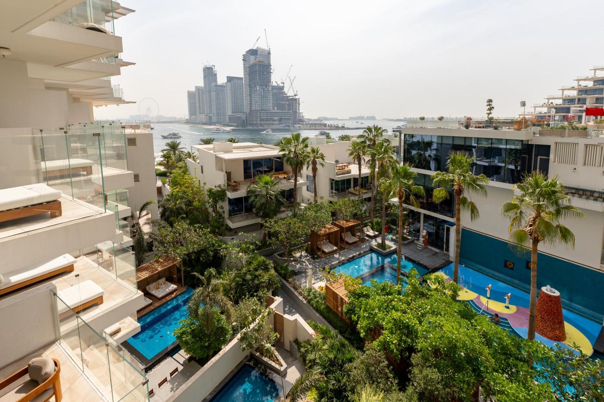 Five Palm Jumeirah Residences - Mint Stay Dubai Exterior foto
