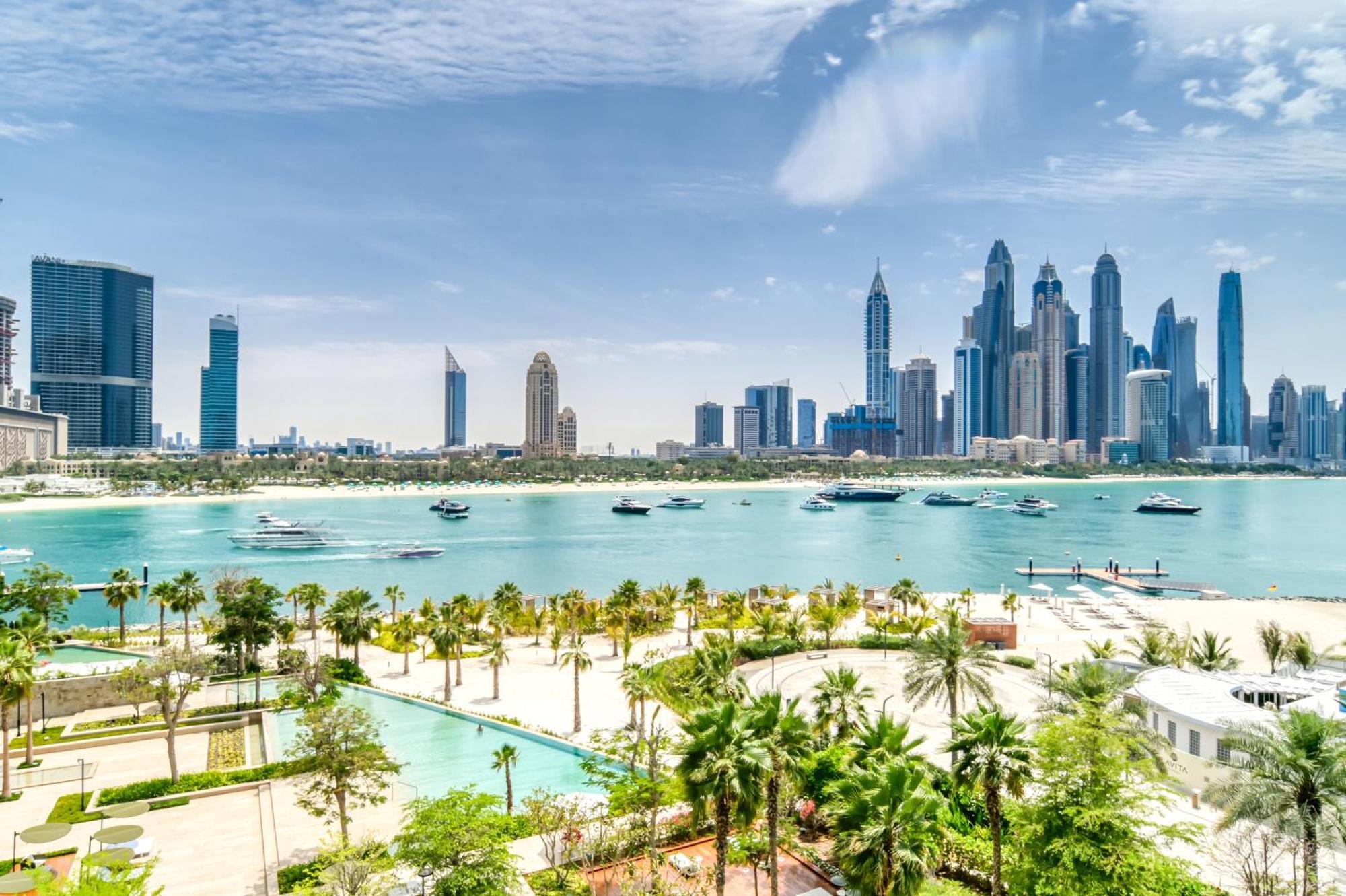 Five Palm Jumeirah Residences - Mint Stay Dubai Exterior foto
