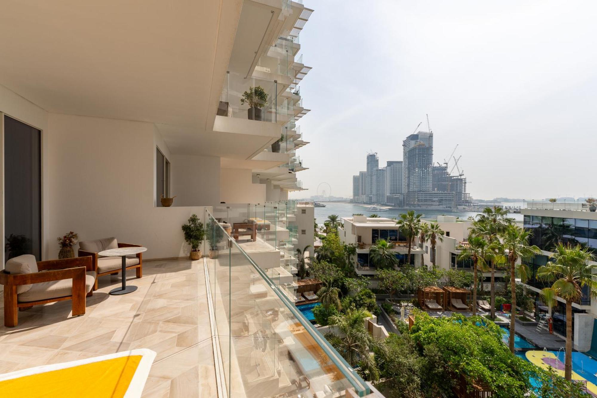 Five Palm Jumeirah Residences - Mint Stay Dubai Exterior foto