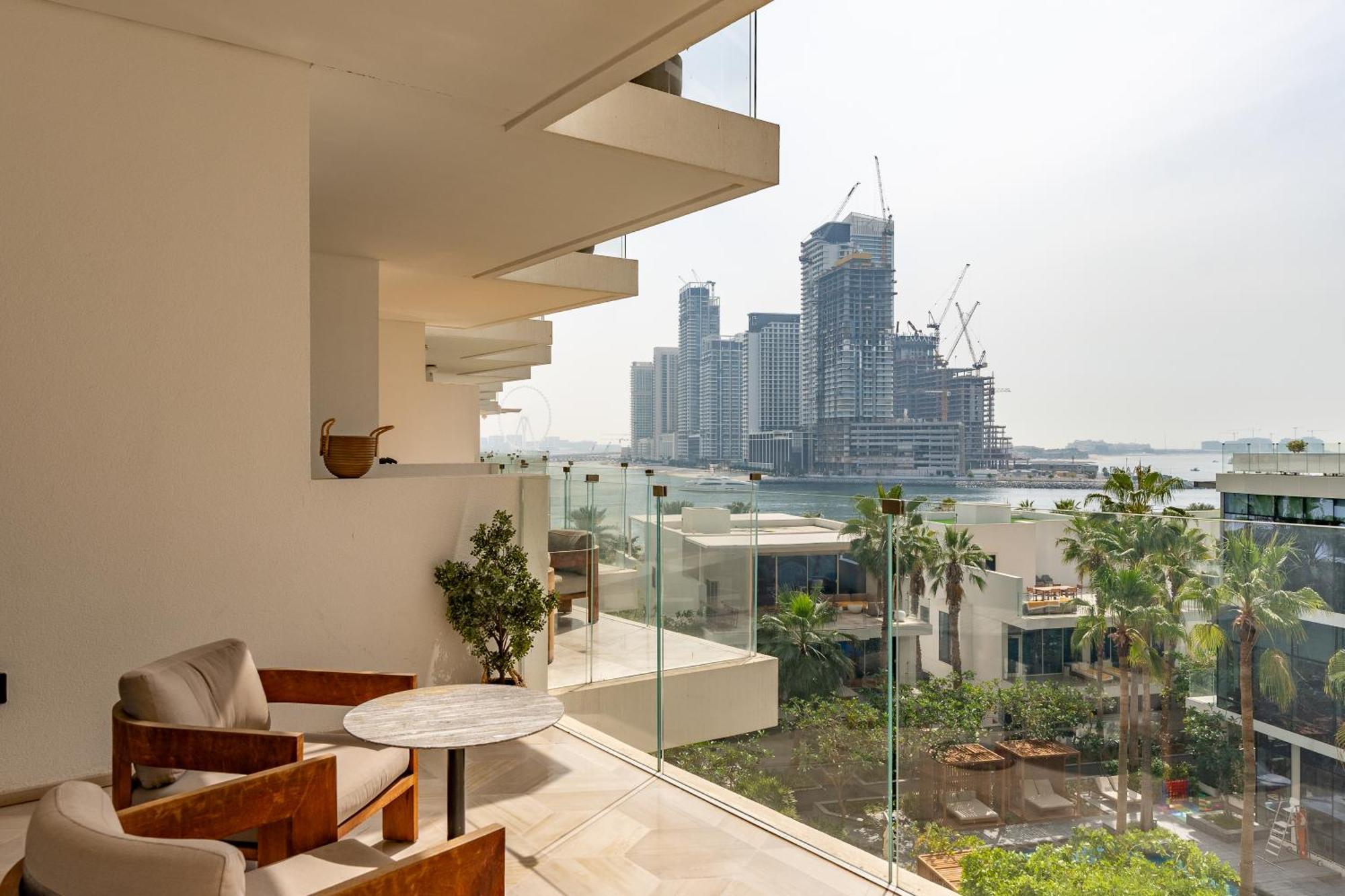Five Palm Jumeirah Residences - Mint Stay Dubai Exterior foto