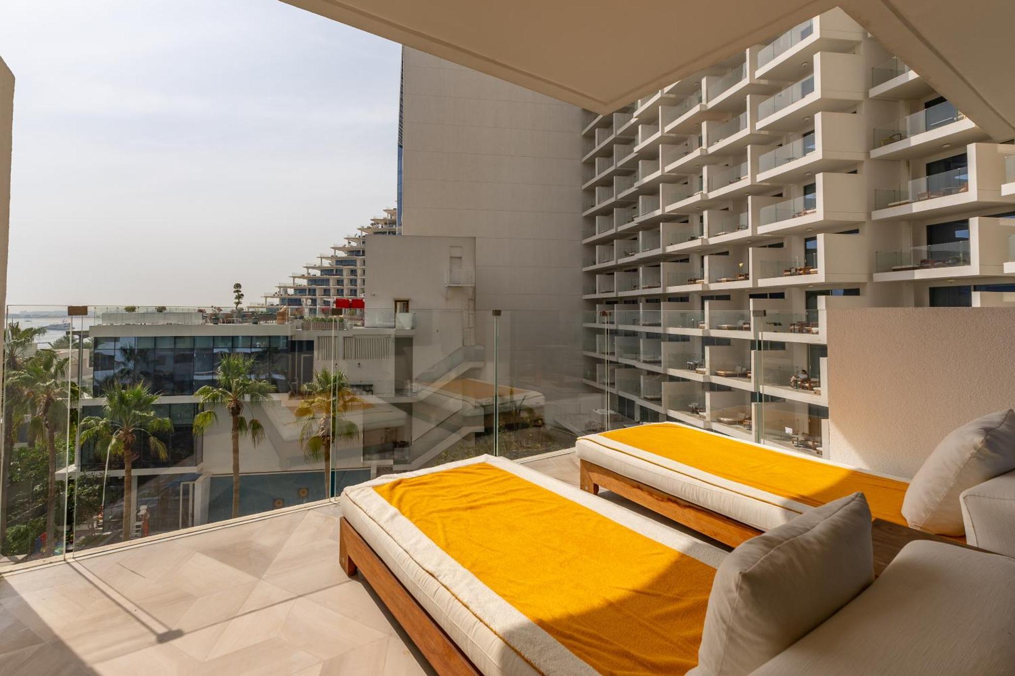 Five Palm Jumeirah Residences - Mint Stay Dubai Exterior foto