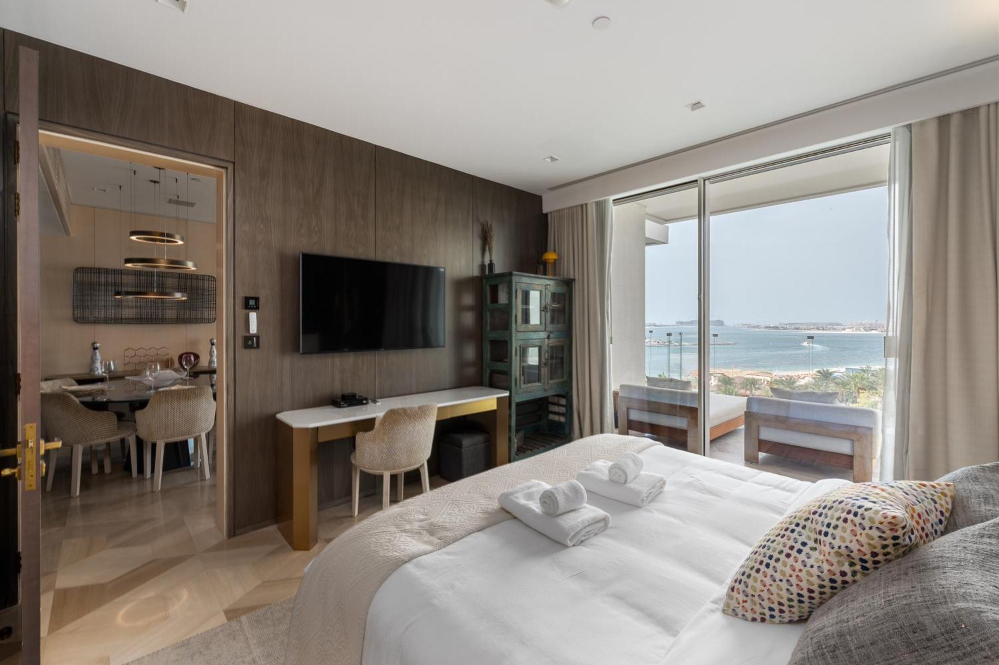 Five Palm Jumeirah Residences - Mint Stay Dubai Exterior foto