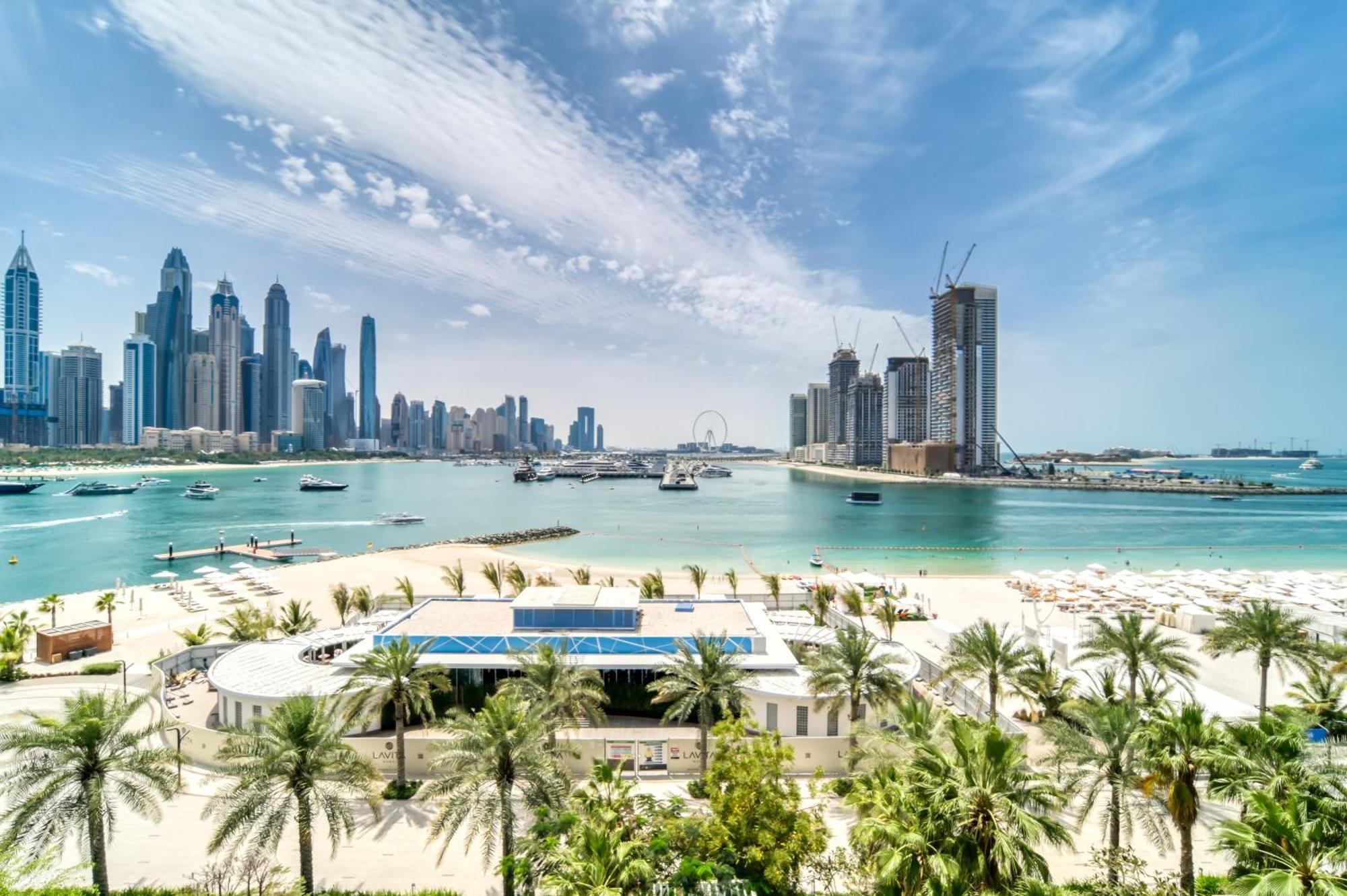 Five Palm Jumeirah Residences - Mint Stay Dubai Exterior foto