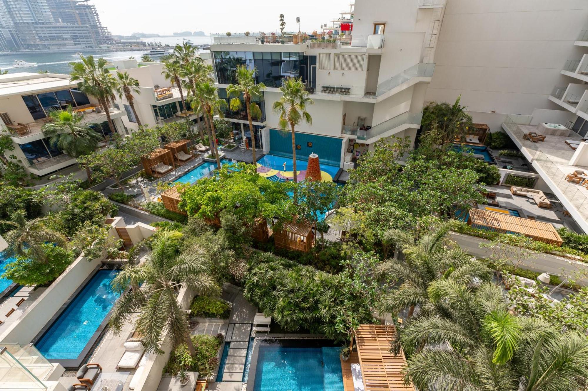 Five Palm Jumeirah Residences - Mint Stay Dubai Exterior foto