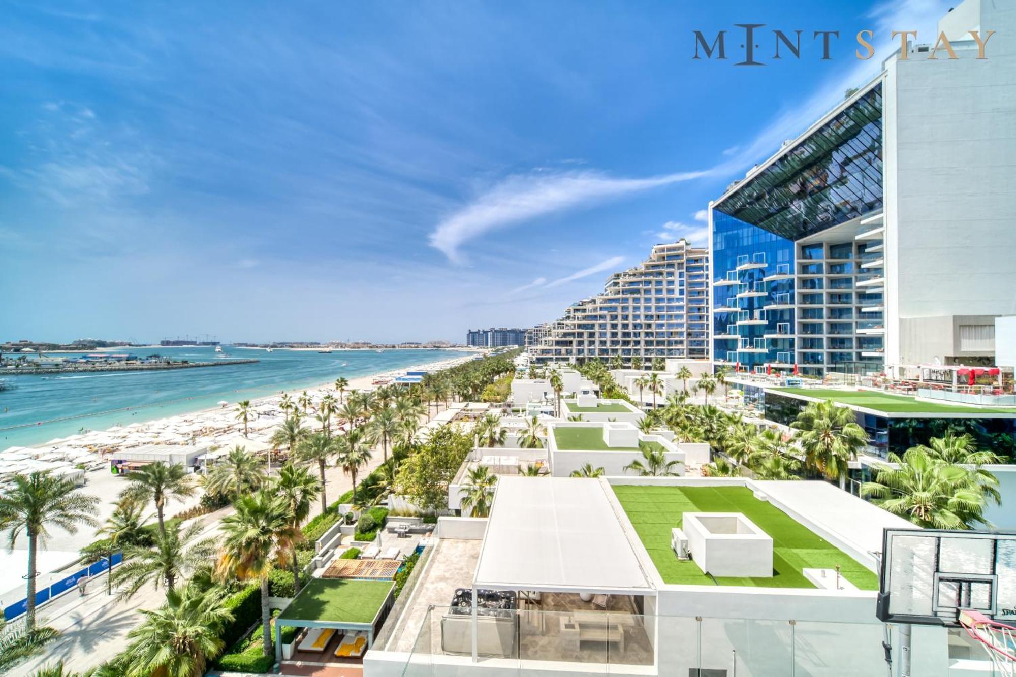 Five Palm Jumeirah Residences - Mint Stay Dubai Exterior foto