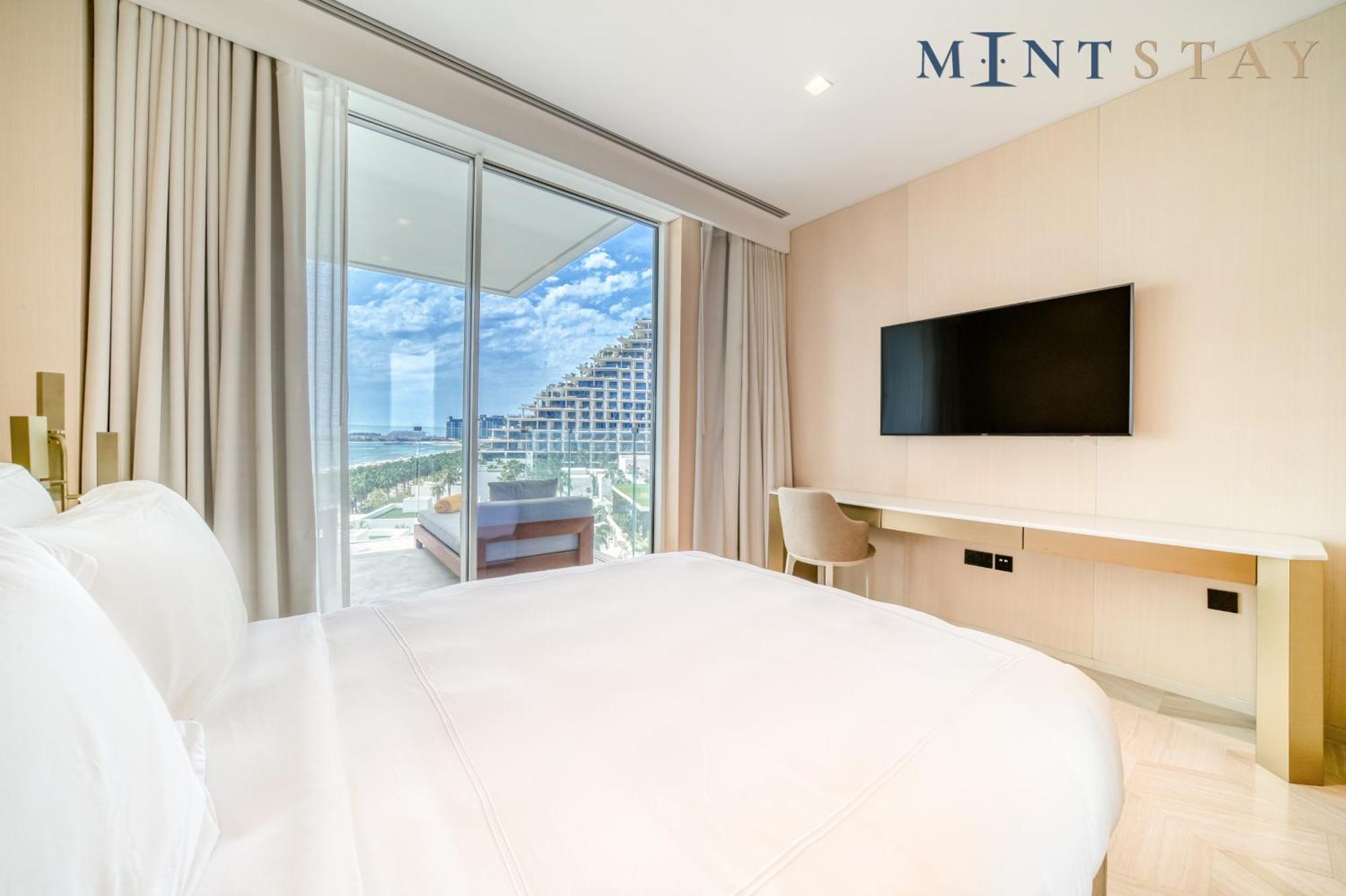 Five Palm Jumeirah Residences - Mint Stay Dubai Exterior foto