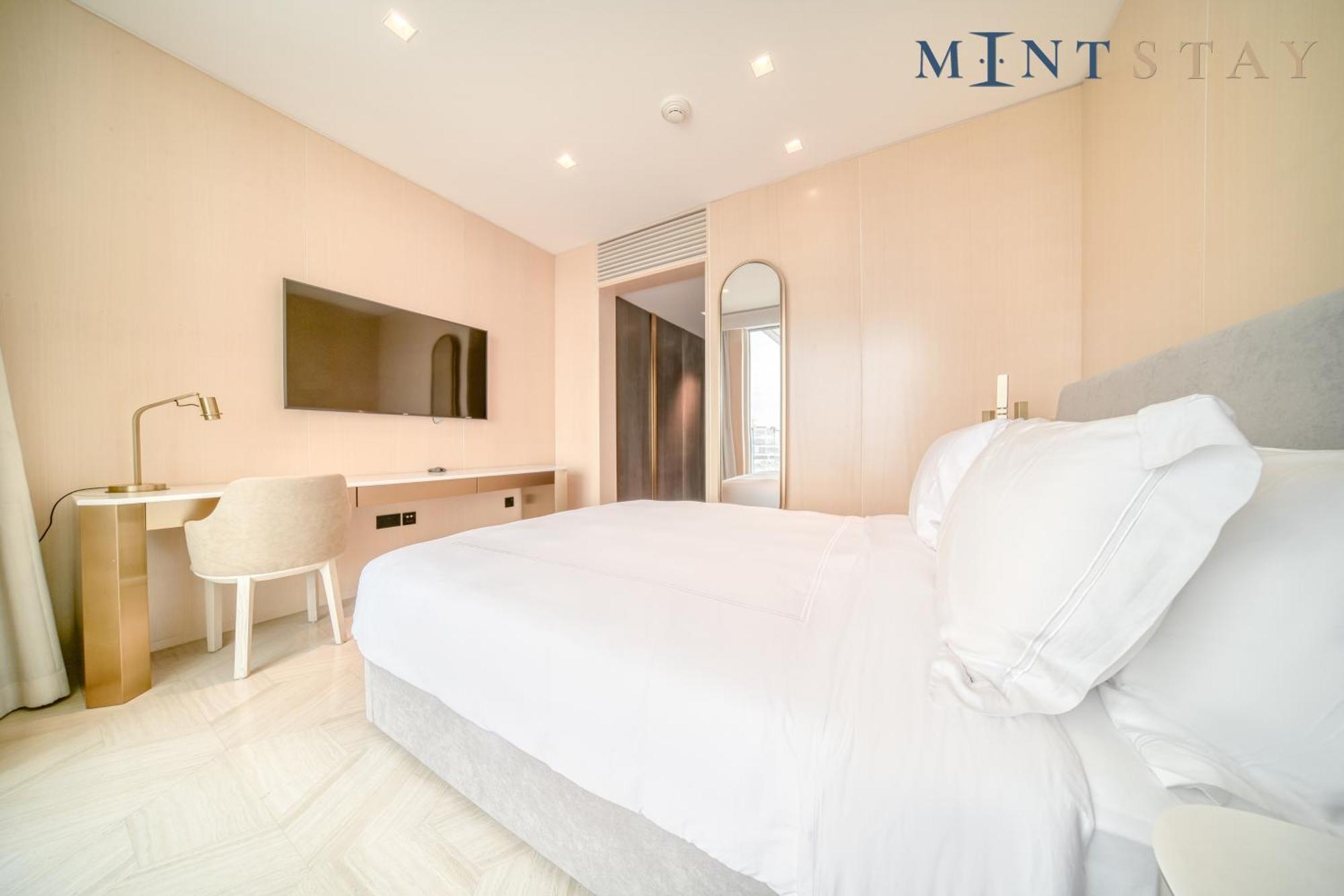 Five Palm Jumeirah Residences - Mint Stay Dubai Exterior foto