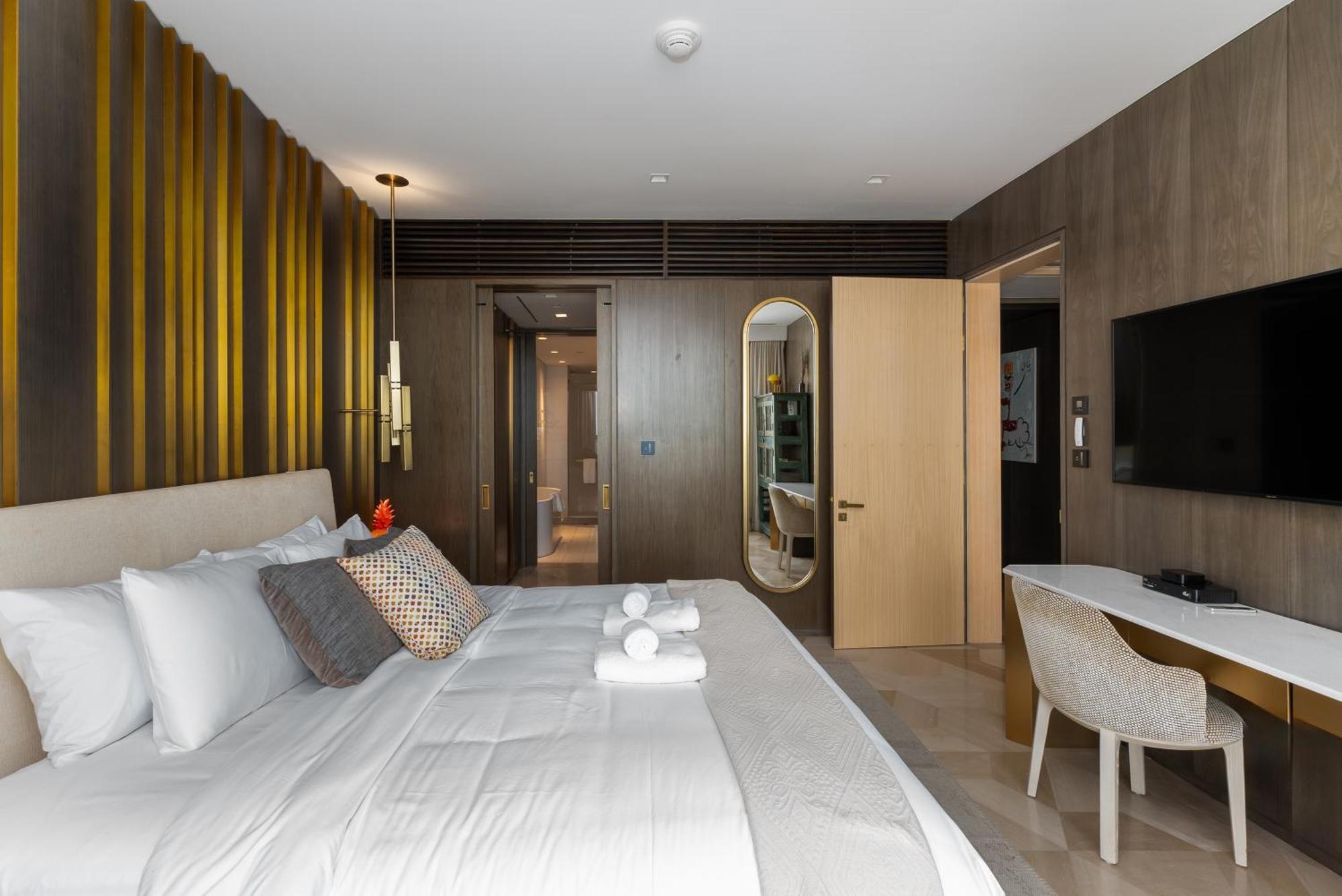 Five Palm Jumeirah Residences - Mint Stay Dubai Exterior foto