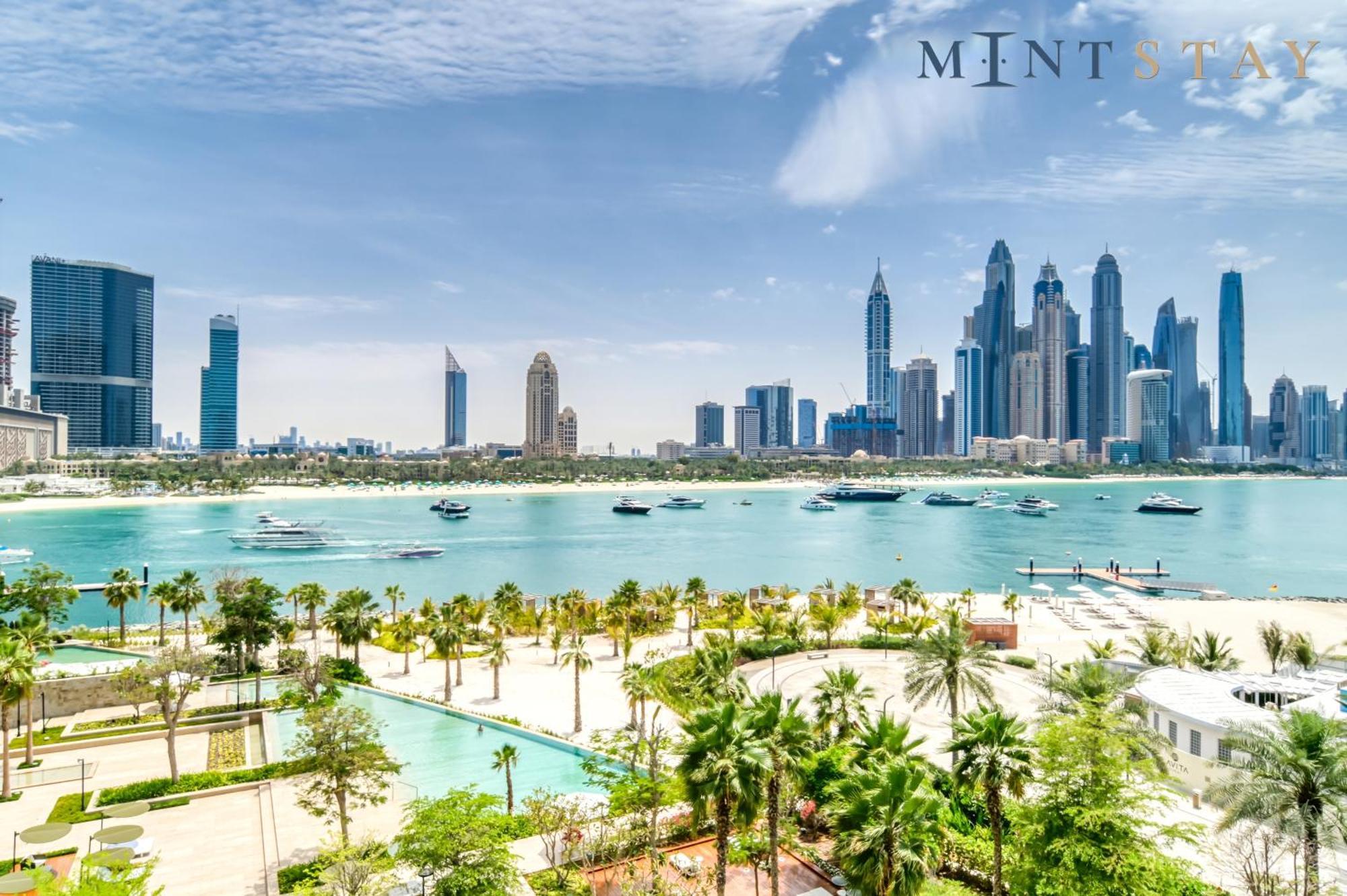 Five Palm Jumeirah Residences - Mint Stay Dubai Exterior foto