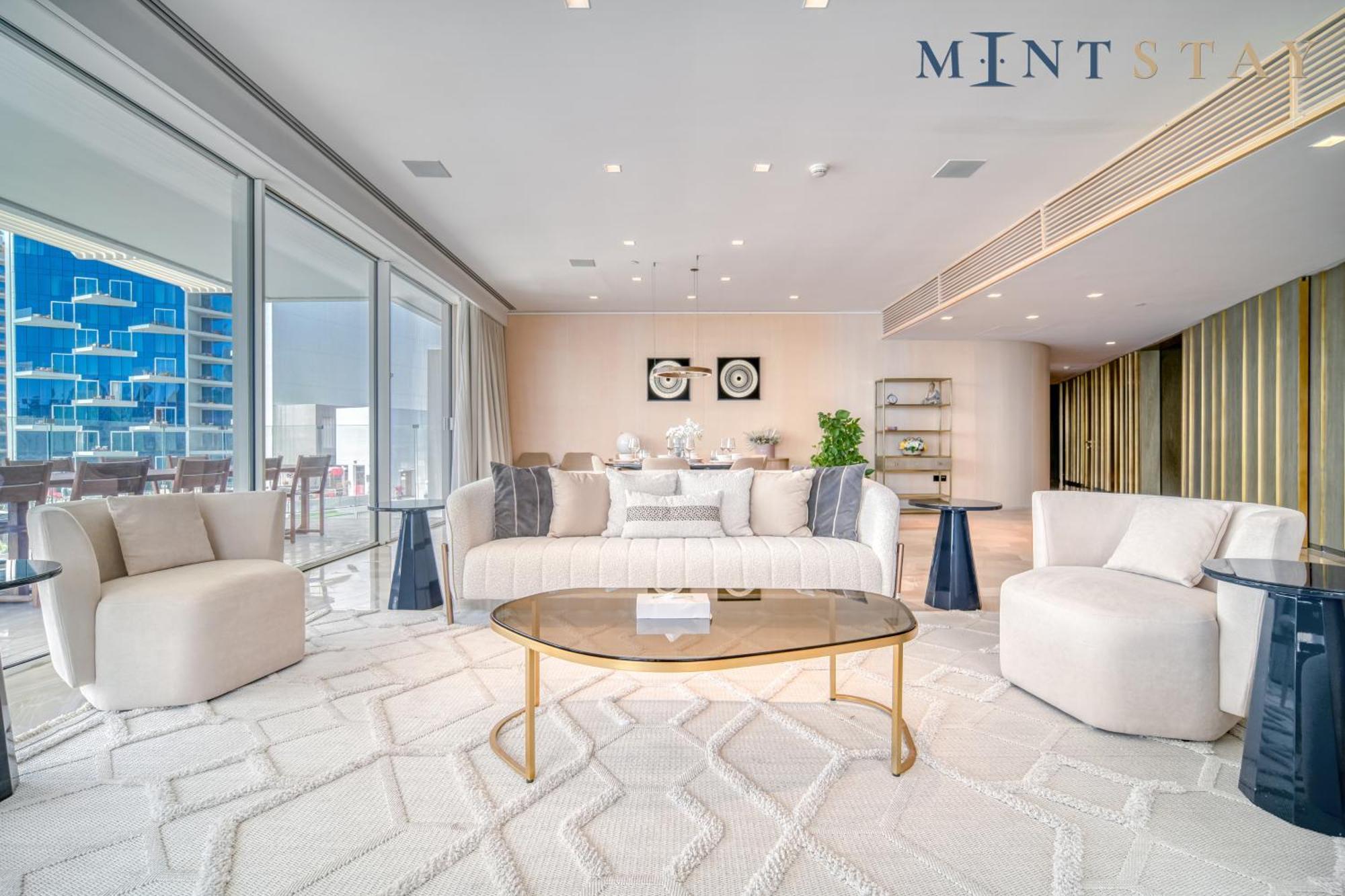 Five Palm Jumeirah Residences - Mint Stay Dubai Exterior foto
