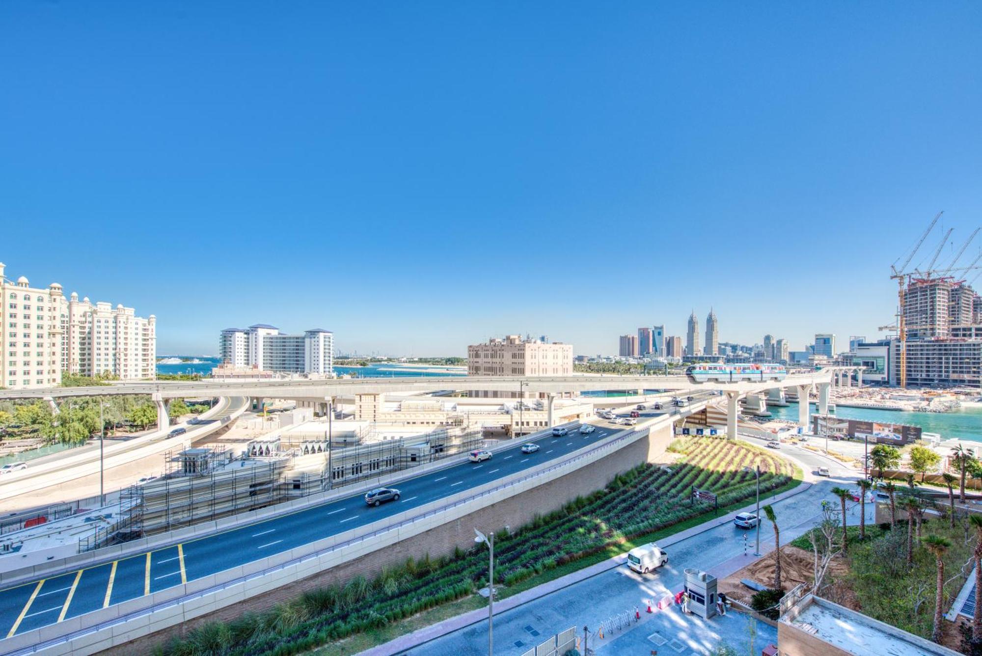 Five Palm Jumeirah Residences - Mint Stay Dubai Exterior foto
