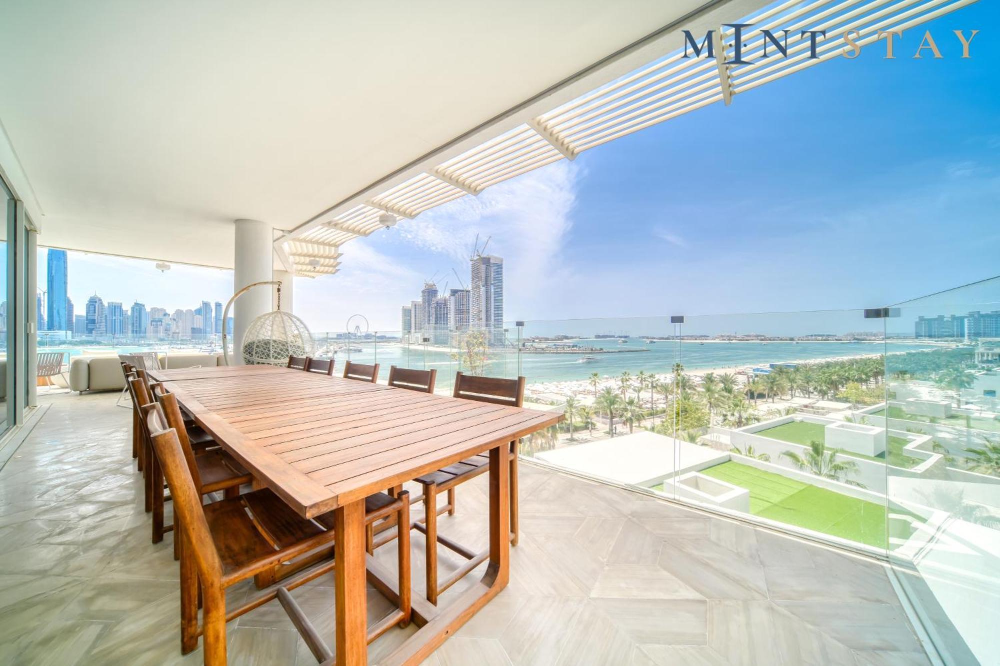 Five Palm Jumeirah Residences - Mint Stay Dubai Exterior foto