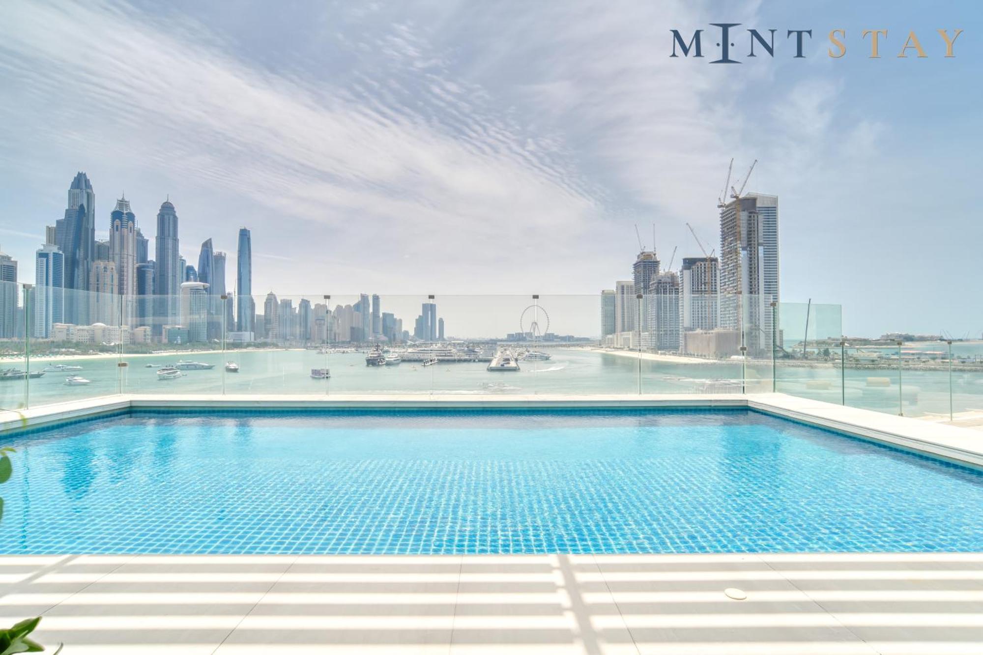 Five Palm Jumeirah Residences - Mint Stay Dubai Exterior foto