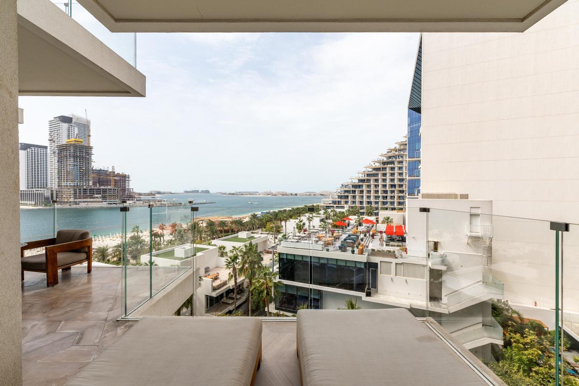 Five Palm Jumeirah Residences - Mint Stay Dubai Exterior foto