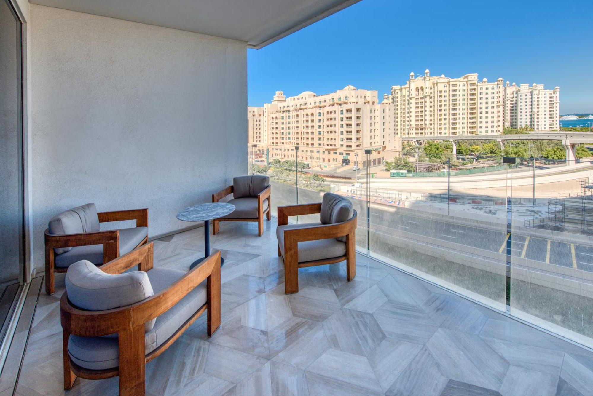 Five Palm Jumeirah Residences - Mint Stay Dubai Exterior foto