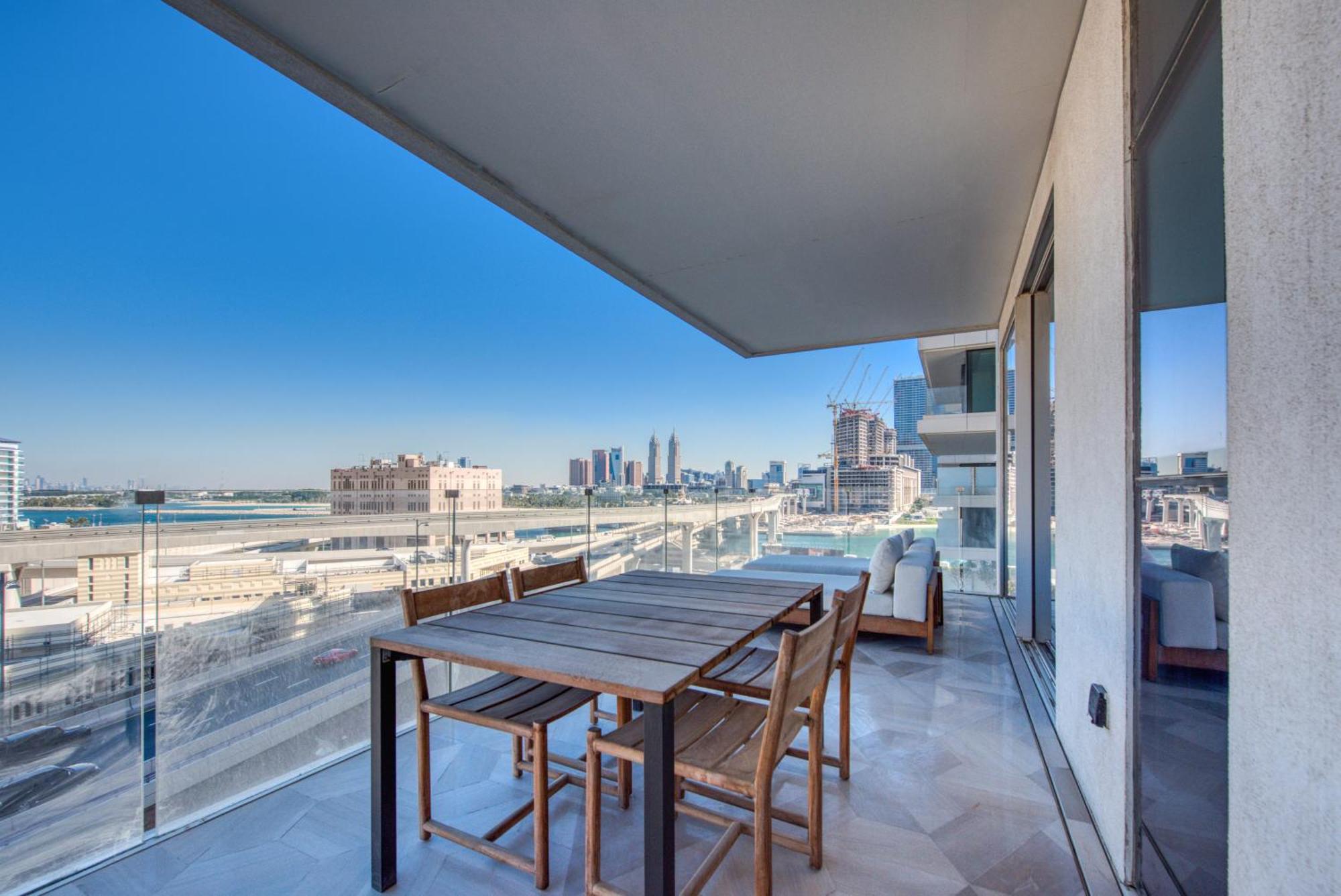 Five Palm Jumeirah Residences - Mint Stay Dubai Exterior foto