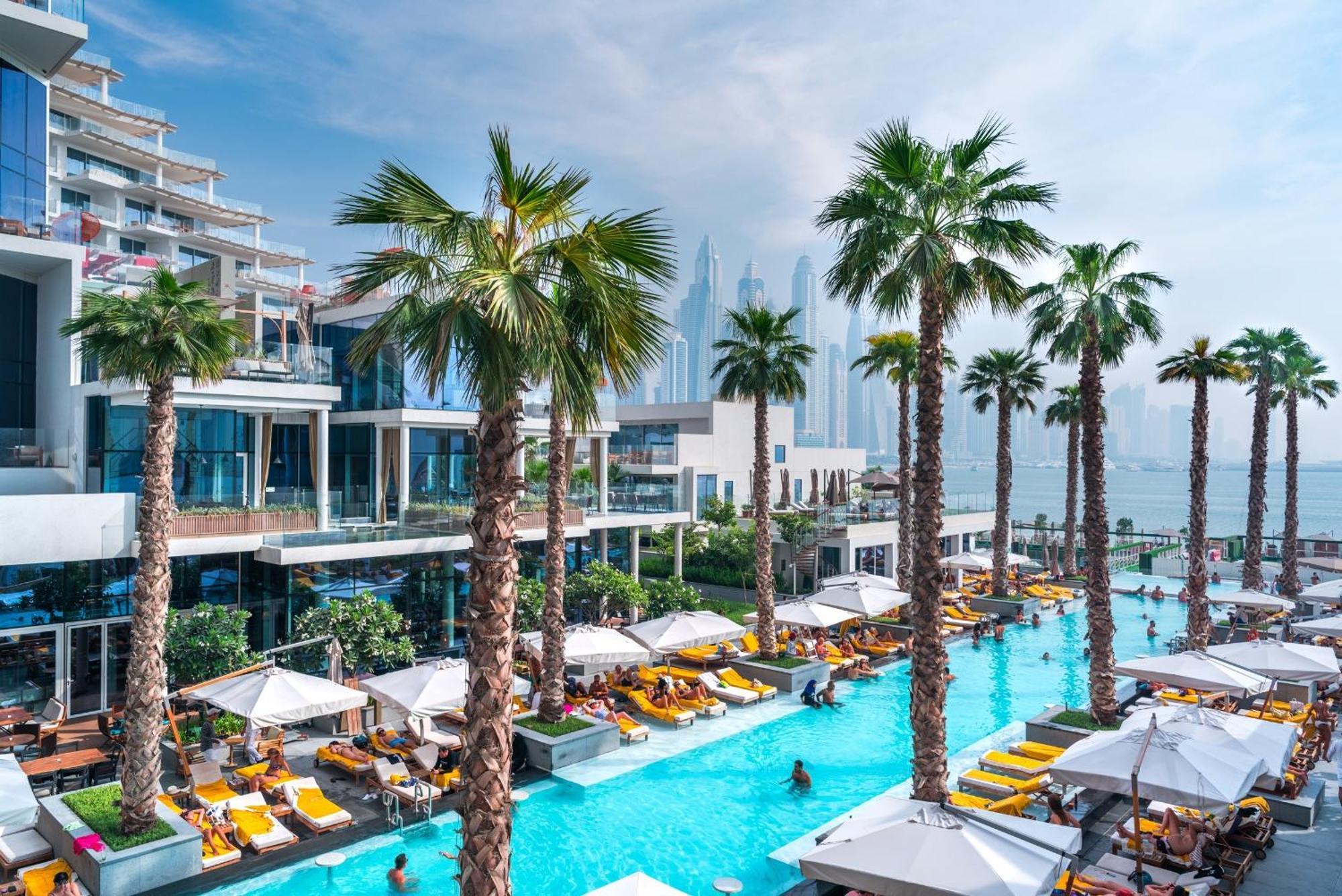 Five Palm Jumeirah Residences - Mint Stay Dubai Exterior foto