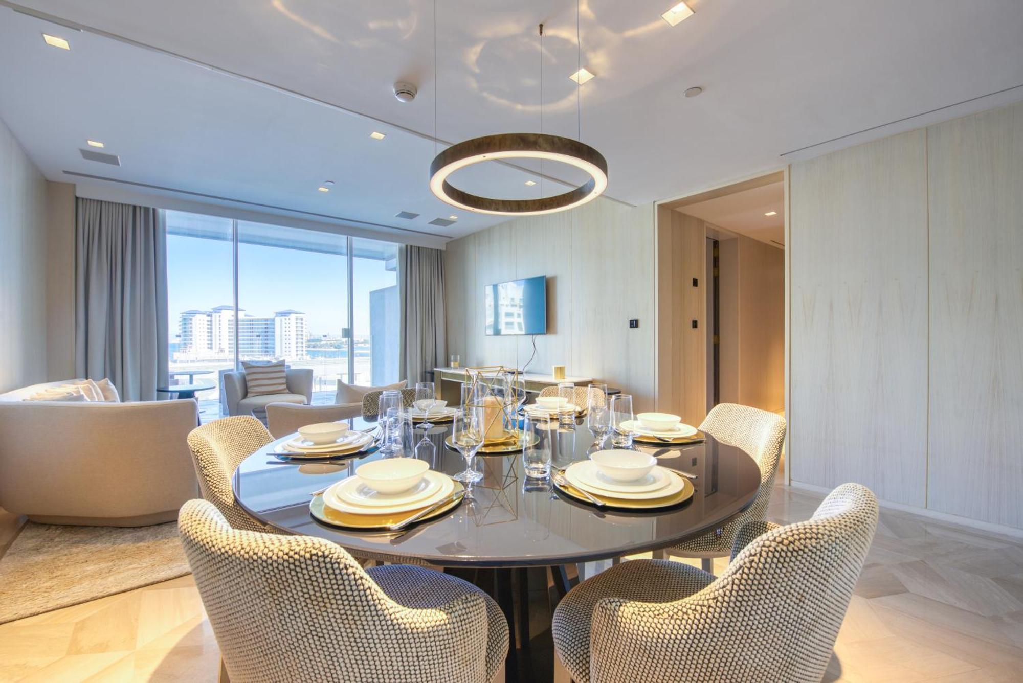 Five Palm Jumeirah Residences - Mint Stay Dubai Exterior foto