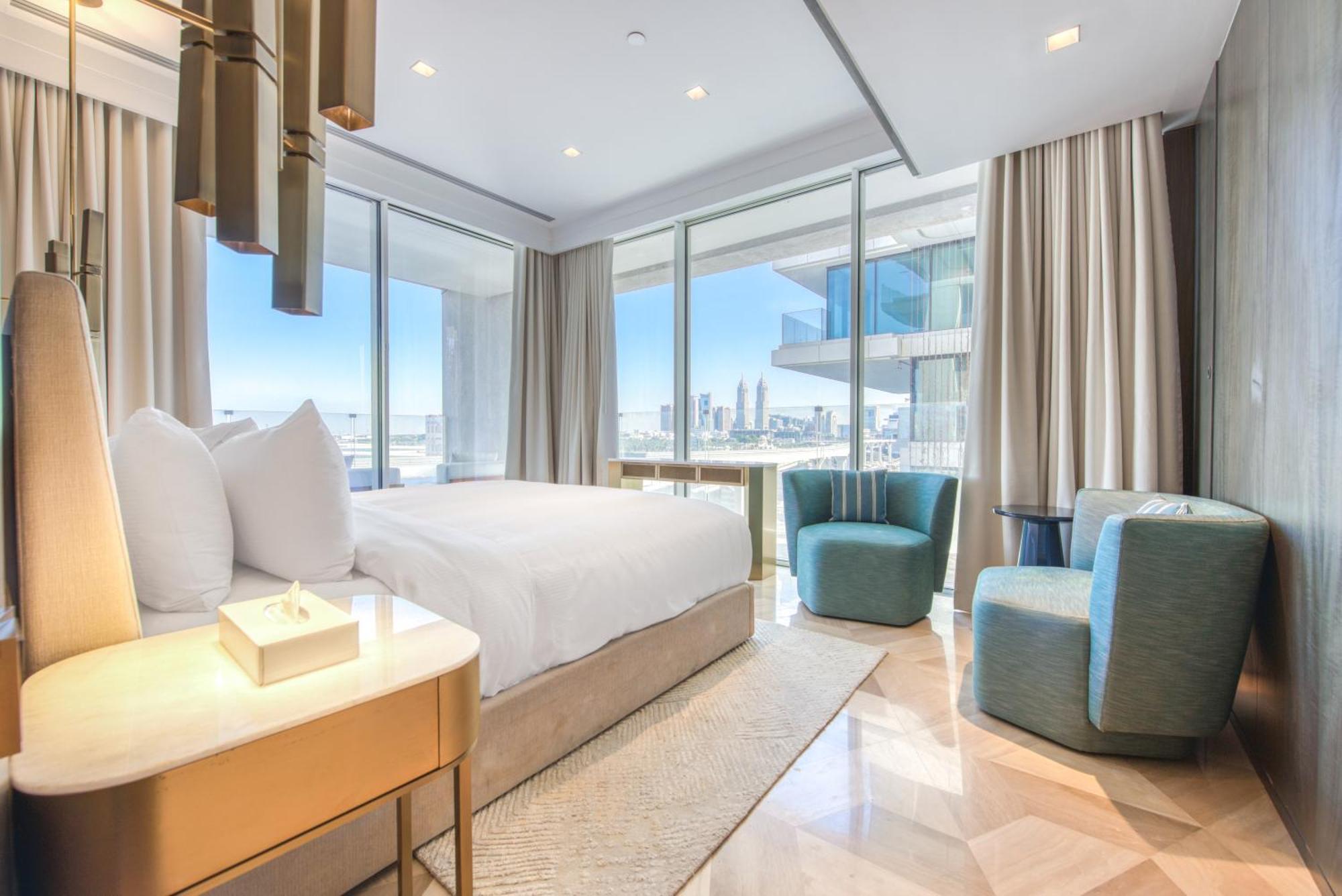 Five Palm Jumeirah Residences - Mint Stay Dubai Exterior foto