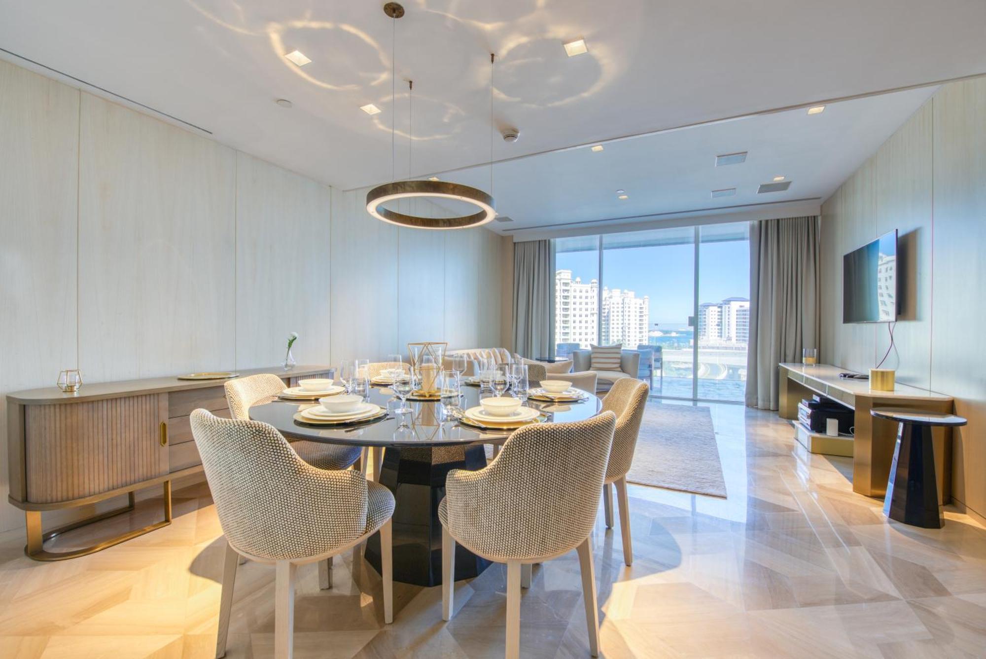 Five Palm Jumeirah Residences - Mint Stay Dubai Exterior foto