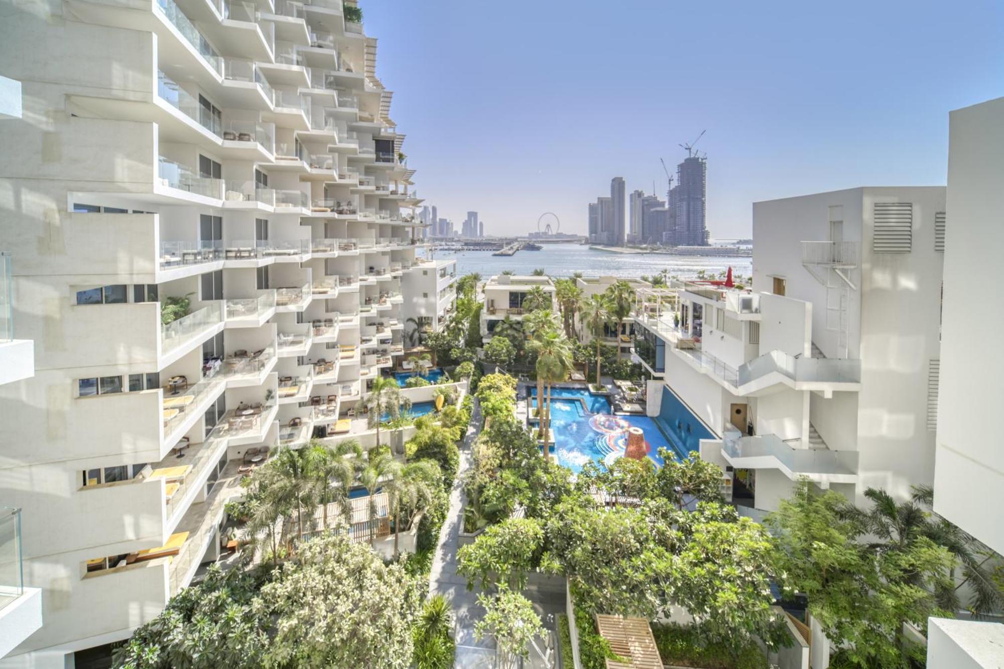 Five Palm Jumeirah Residences - Mint Stay Dubai Exterior foto