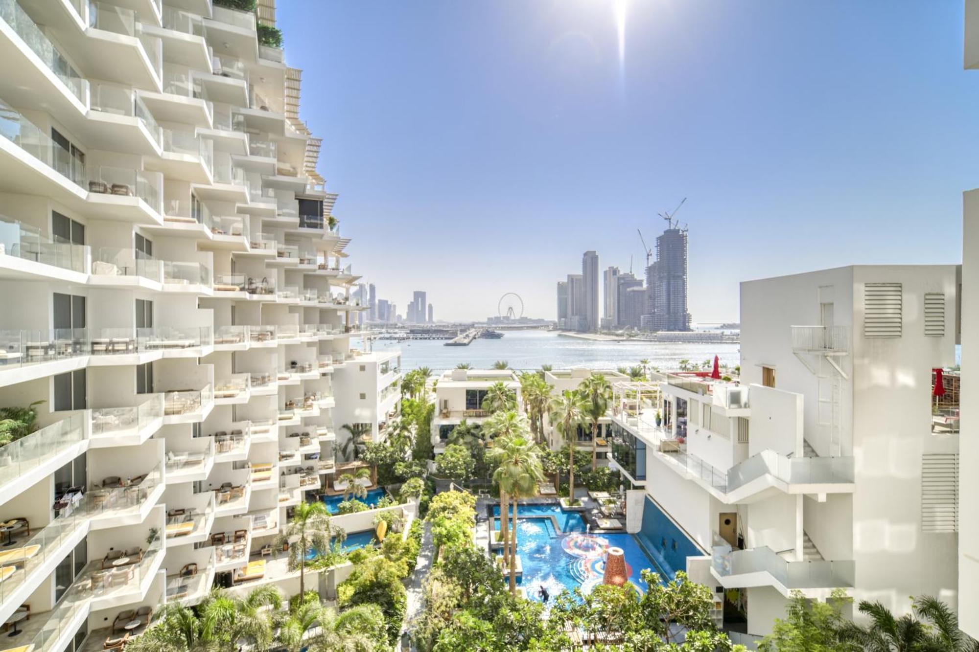 Five Palm Jumeirah Residences - Mint Stay Dubai Exterior foto