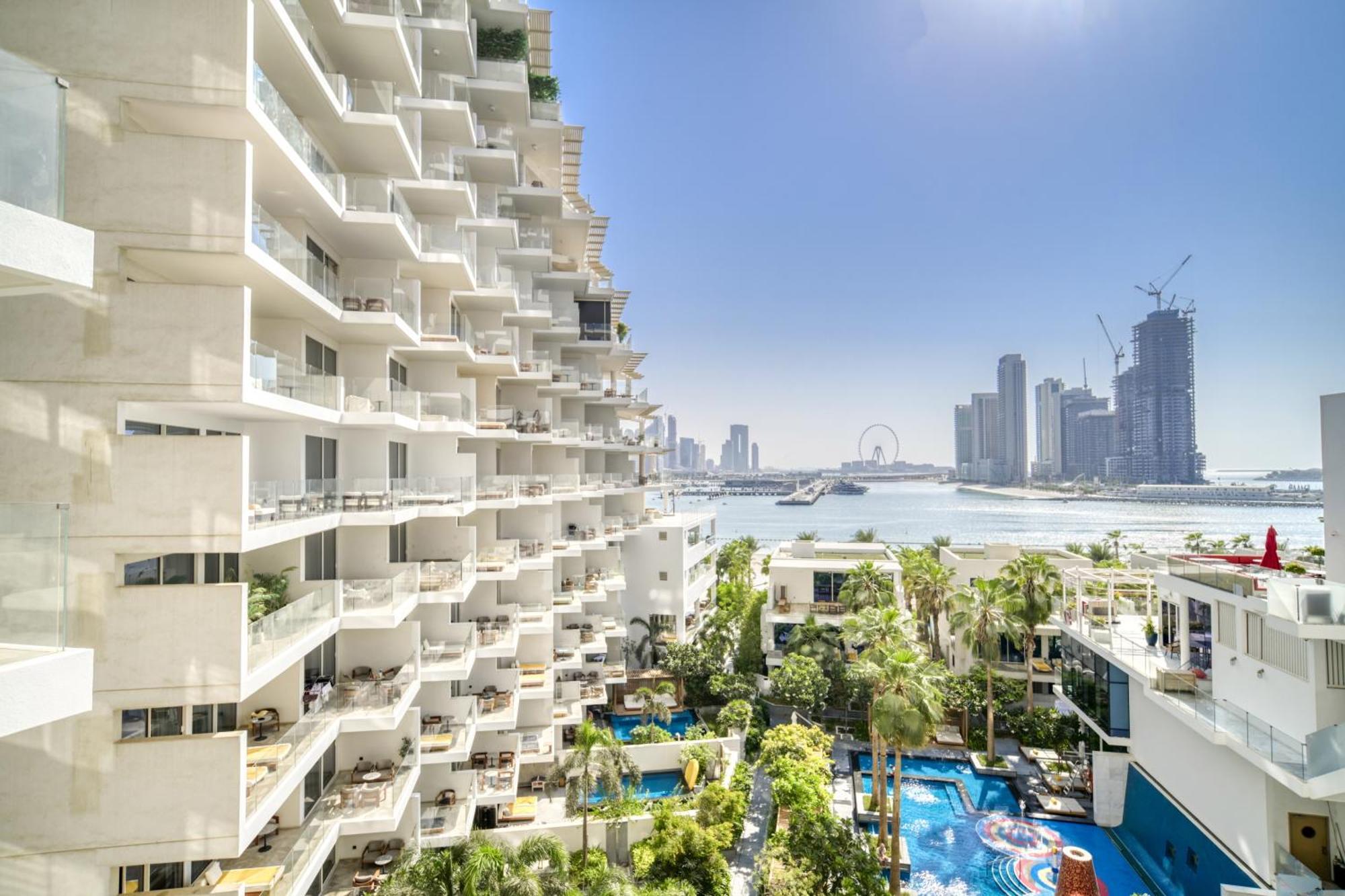 Five Palm Jumeirah Residences - Mint Stay Dubai Exterior foto