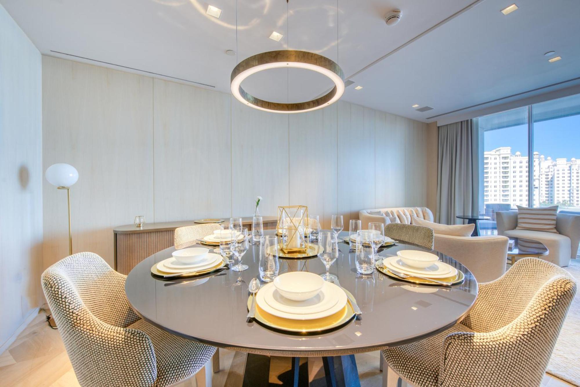 Five Palm Jumeirah Residences - Mint Stay Dubai Exterior foto