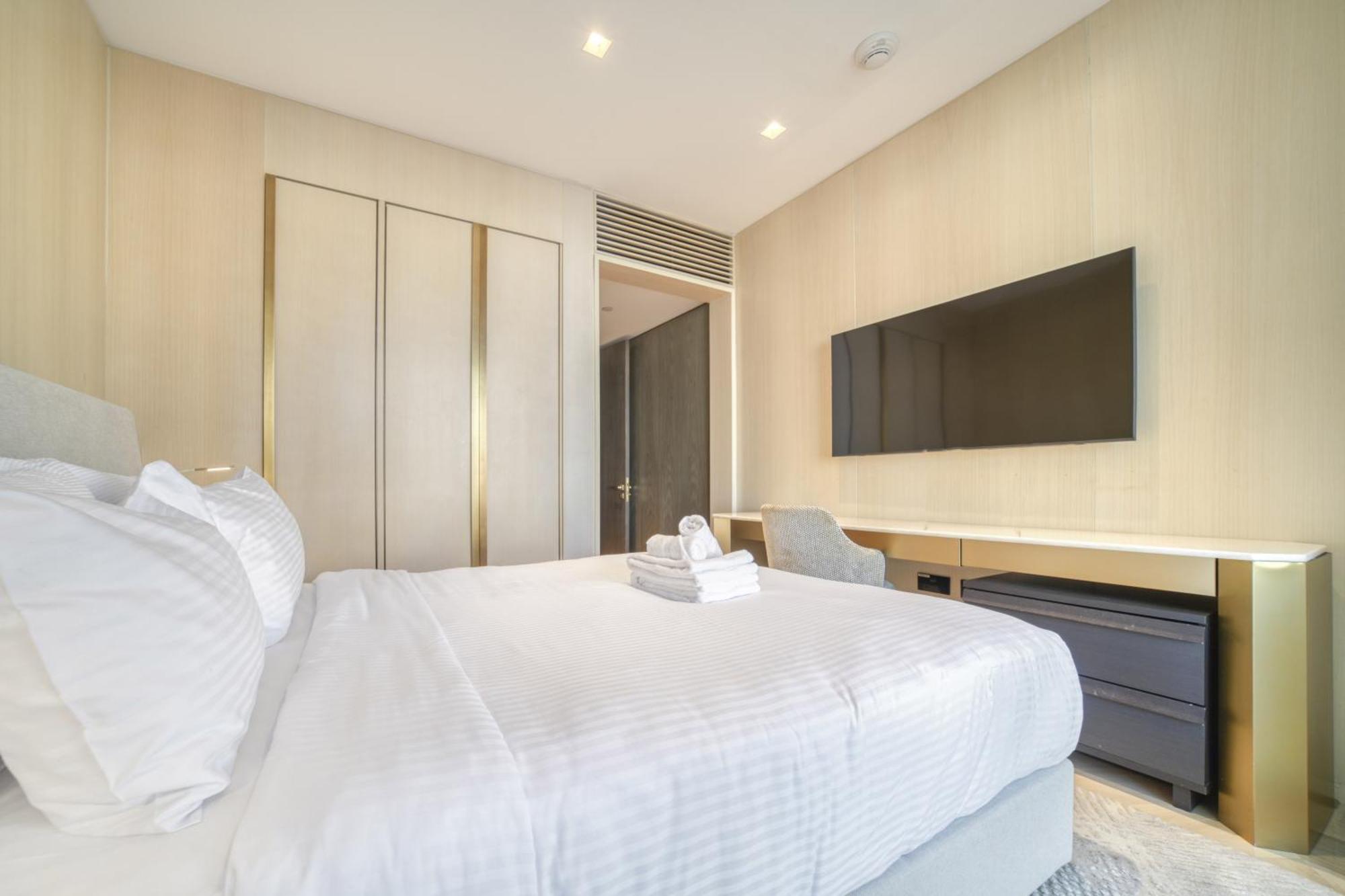 Five Palm Jumeirah Residences - Mint Stay Dubai Exterior foto