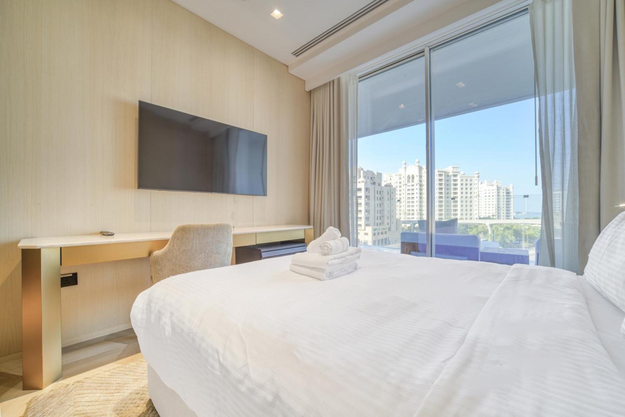 Five Palm Jumeirah Residences - Mint Stay Dubai Exterior foto
