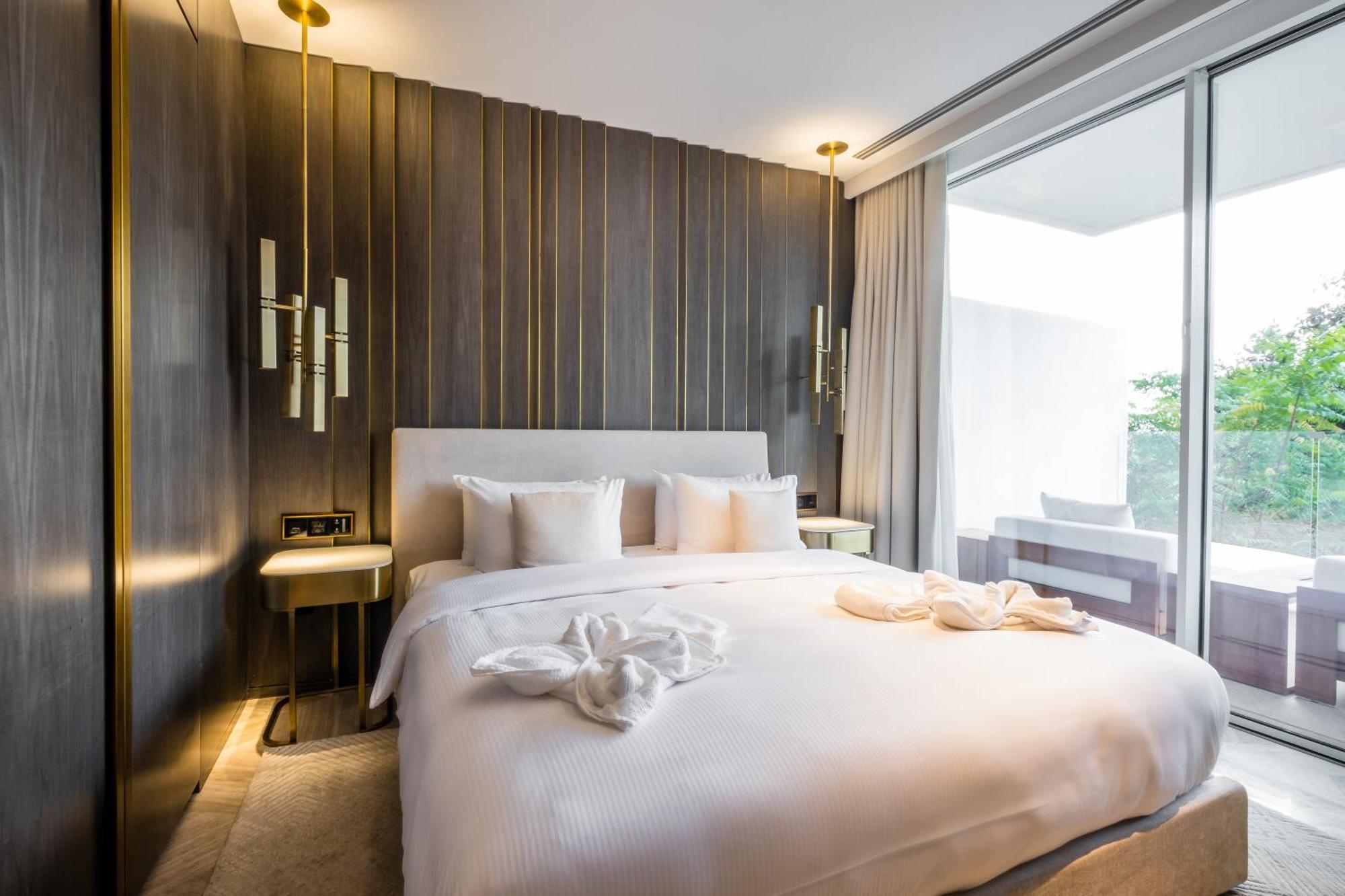 Five Palm Jumeirah Residences - Mint Stay Dubai Exterior foto