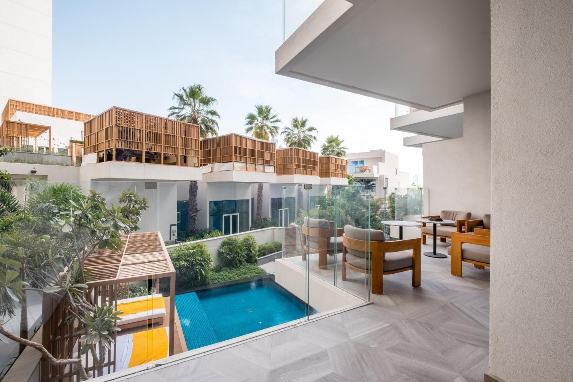 Five Palm Jumeirah Residences - Mint Stay Dubai Exterior foto